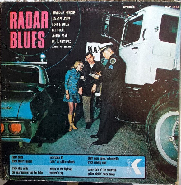 Various : Radar Blues (LP, Comp)