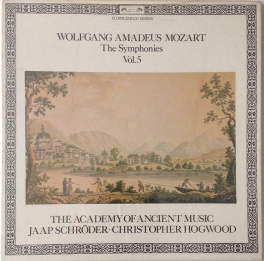 Wolfgang Amadeus Mozart – The Academy Of Ancient Music, Jaap Schröder, Christopher Hogwood : The Symphonies Vol. 5 (4xLP + Box)