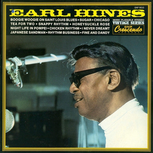 Earl Hines : Earl Hines (LP, Album, Mono)