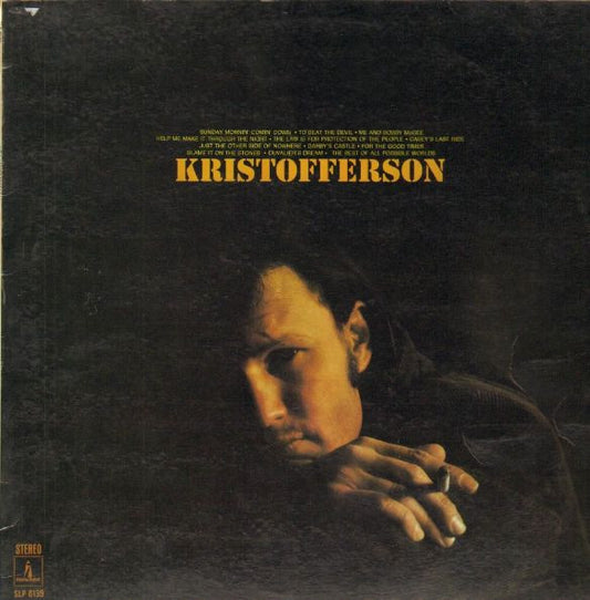 Kris Kristofferson : Kristofferson (LP, Album, RP, Mon)