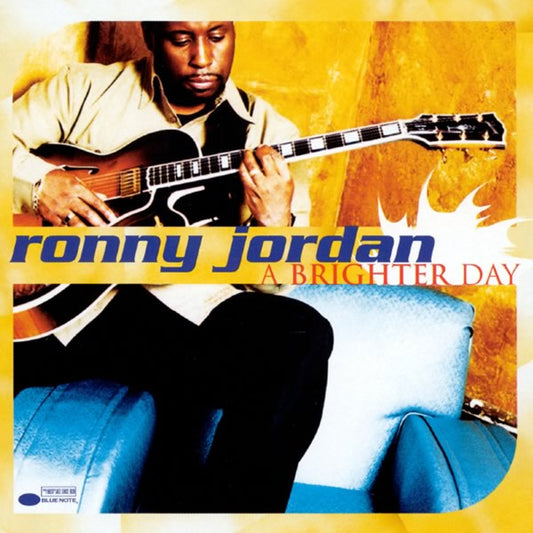 Ronny Jordan : A Brighter Day (CD, Album, RE)