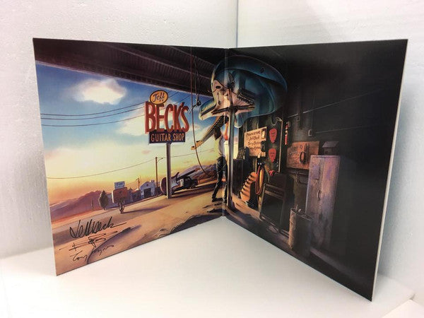 Jeff Beck With Terry Bozzio And Tony Hymas : Jeff Beck's Guitar Shop (LP, Album, RE, RM, 180)