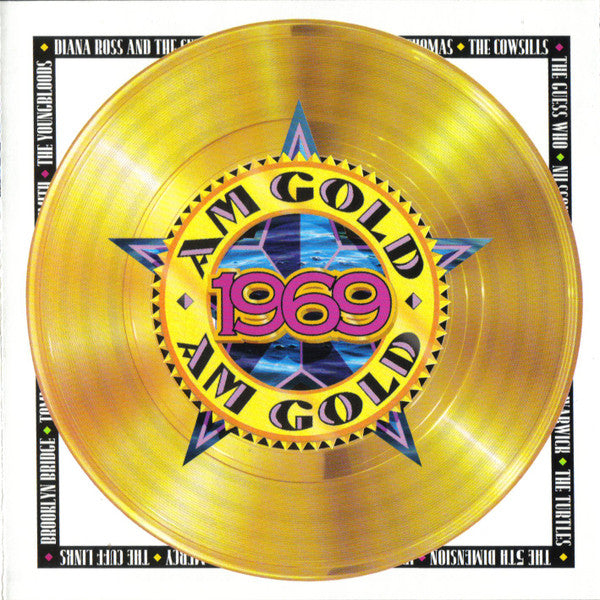 Various : AM Gold 1969 (CD, Comp)