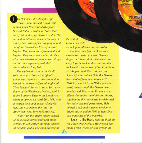 Various : AM Gold 1969 (CD, Comp)