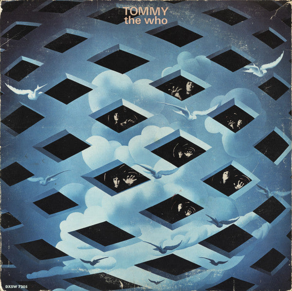 The Who : Tommy (2xLP, Album, Pin)