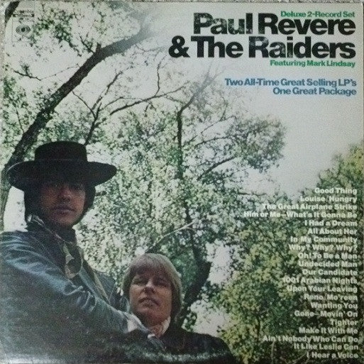 Paul Revere & The Raiders Featuring Mark Lindsay : Two All-Time Great Selling LP's/One Great Package (2xLP, Comp)