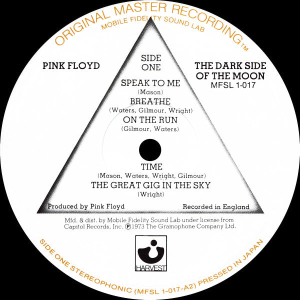 Pink Floyd : The Dark Side Of The Moon (Vinyl, NM or M-) – Square
