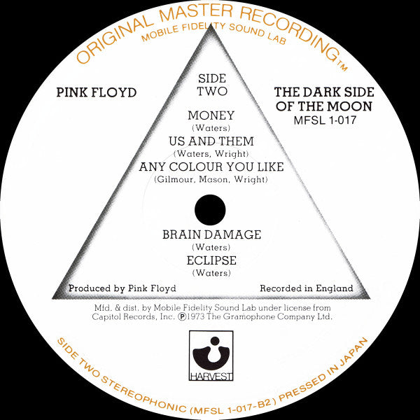 Pink Floyd : The Dark Side Of The Moon (Vinyl, NM or M-) – Square