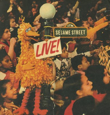 Sesame Street : Sesame Street Live! (LP, Album, Gat)