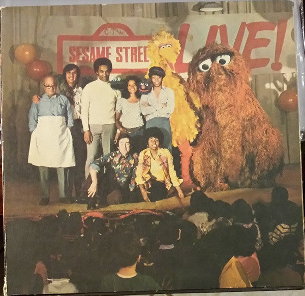 Sesame Street : Sesame Street Live! (LP, Album, Gat)