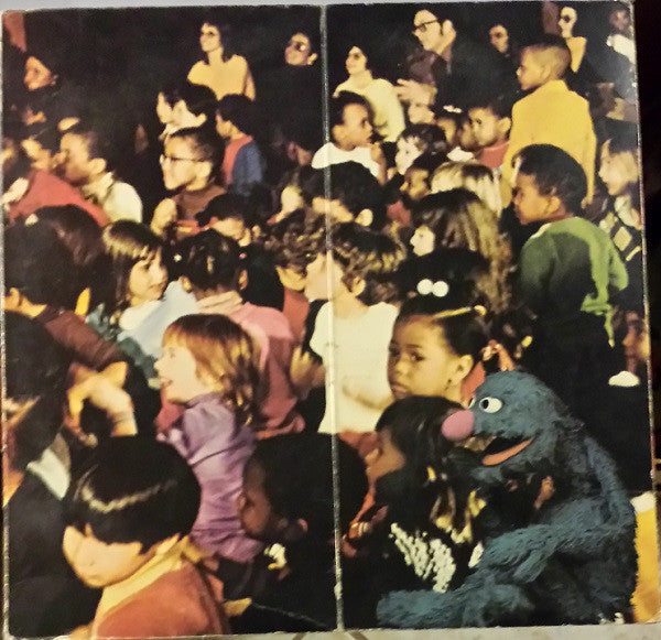 Sesame Street : Sesame Street Live! (LP, Album, Gat)