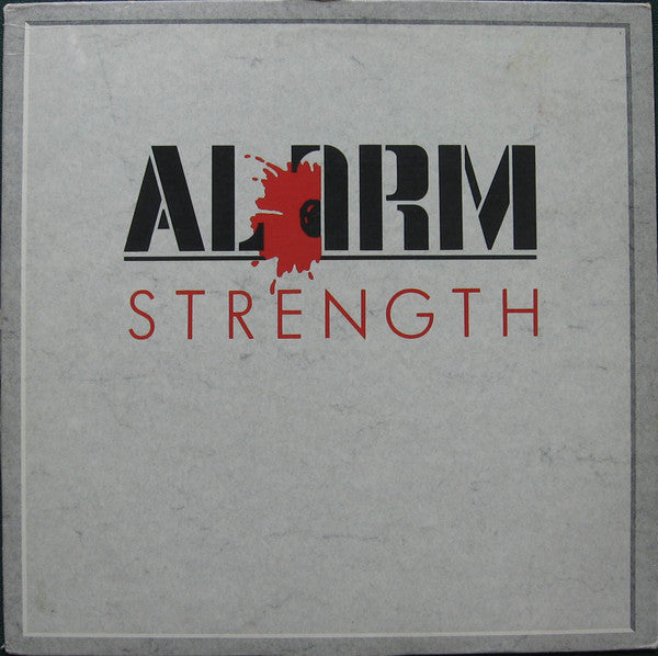 Alarm* : Strength (LP, Album, Pin)