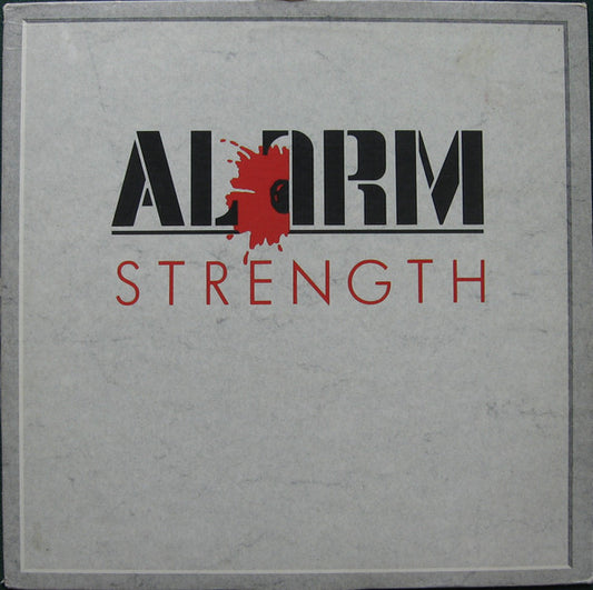 Alarm* : Strength (LP, Album, Pin)