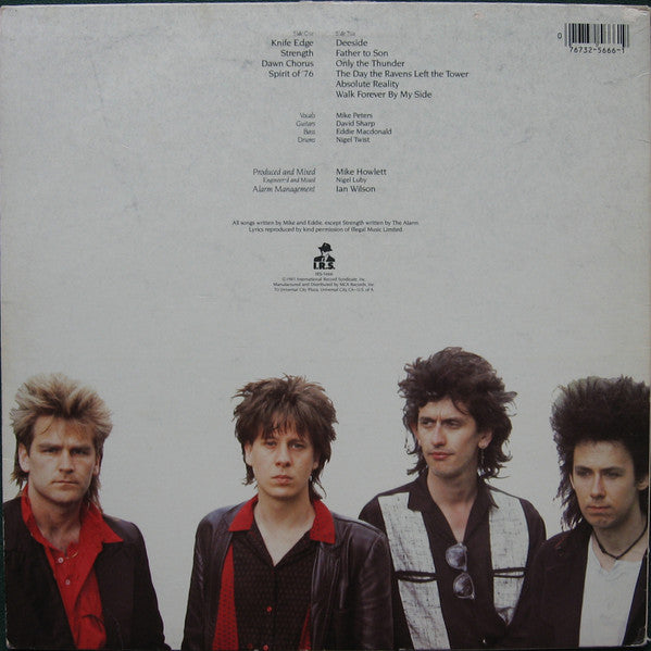 Alarm* : Strength (LP, Album, Pin)