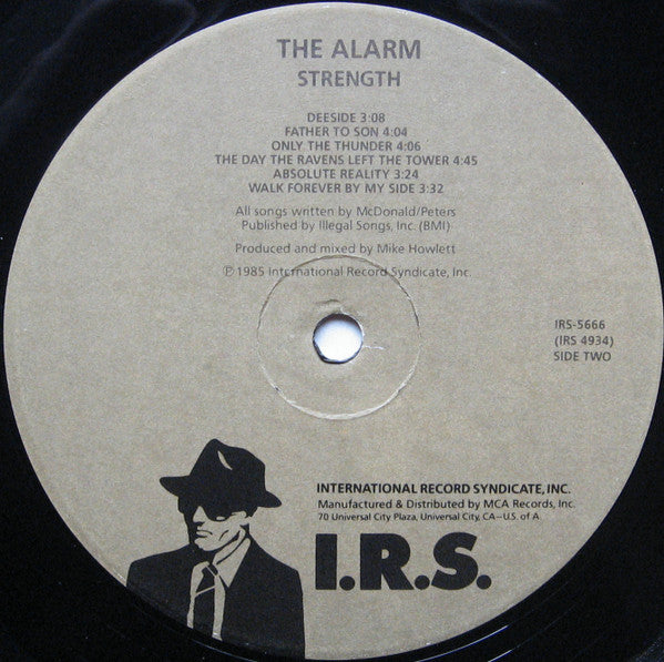 Alarm* : Strength (LP, Album, Pin)