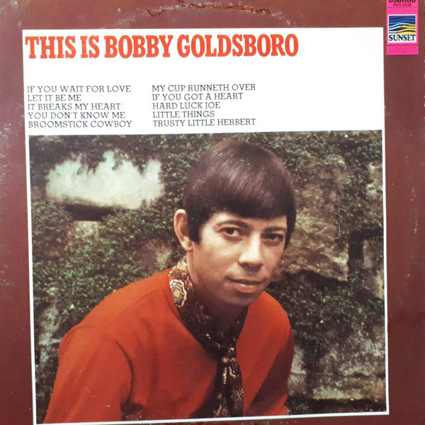 Bobby Goldsboro : This Is Bobby Goldsboro (LP, Album)