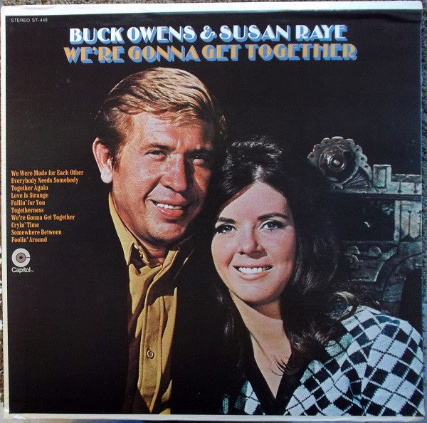 Buck Owens & Susan Raye : We're Gonna Get Together (LP, Pin)