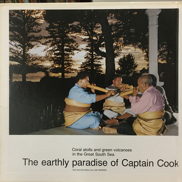 Various : The Music Of Tonga (LP, Album, Gat)