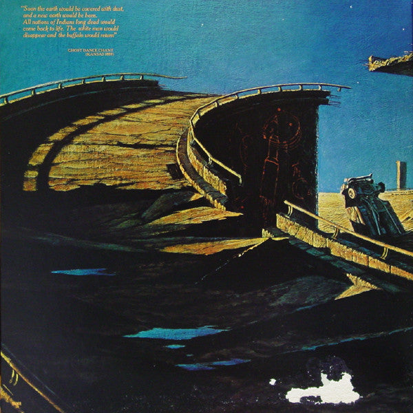 Kansas (2) : Monolith (LP, Album, Ter)