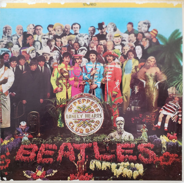 The Beatles : Sgt. Pepper's Lonely Hearts Club Band (LP, Album, Los)
