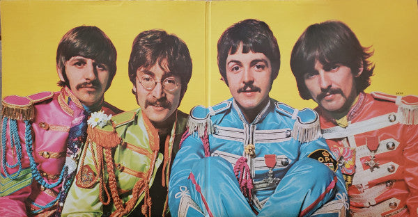 The Beatles : Sgt. Pepper's Lonely Hearts Club Band (LP, Album, Los)