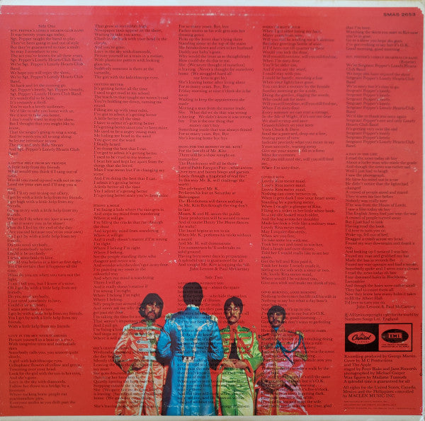 The Beatles : Sgt. Pepper's Lonely Hearts Club Band (LP, Album, Los)