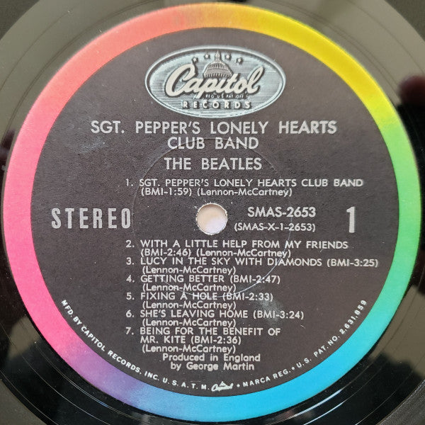 The Beatles : Sgt. Pepper's Lonely Hearts Club Band (LP, Album, Los)