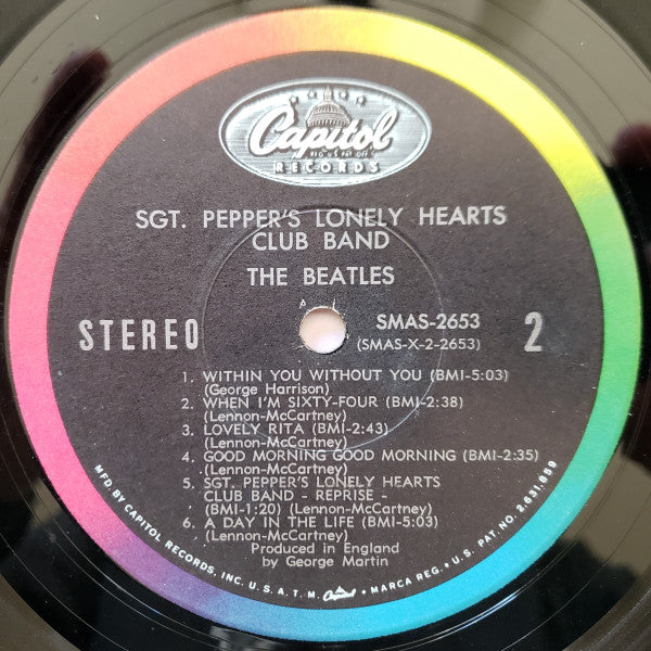 The Beatles : Sgt. Pepper's Lonely Hearts Club Band (LP, Album, Los)