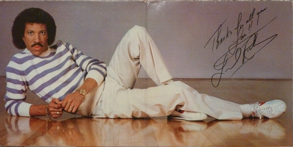 Lionel Richie : Lionel Richie (LP, Album, Gat)
