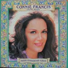 Connie Francis : I'm Me Again - Silver Anniversary Album (LP, Album)