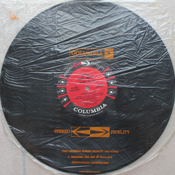 Bobby Cole Trio : New! New! New! (The Unique Sounds Of The Bobby Cole Trio) (LP, Album)