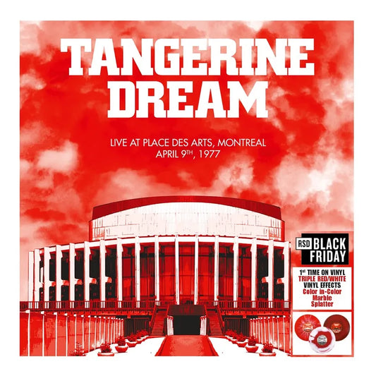 Tangerine Dream - Live At Place Des Arts, Montreal - 4/10/77