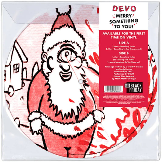 Devo - Merry Something To You