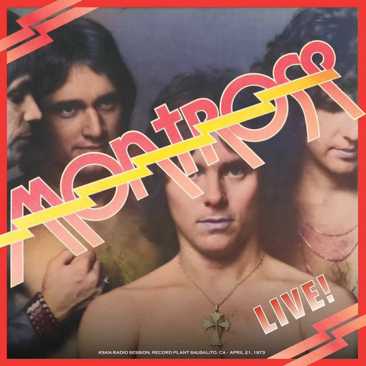 Montrose & Sammy Hagar - Live KSAN Radio Session 1973