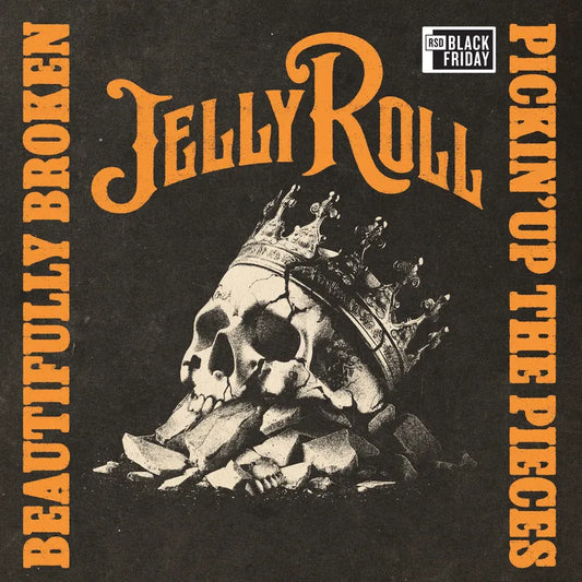 Jelly Roll - Beautifully Broken (Pickin' Up The Pieces)