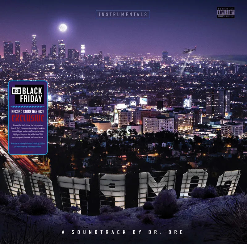 Dr. Dre - Compton (A Soundtrack By Dr. Dre) (Instrumental Edition)