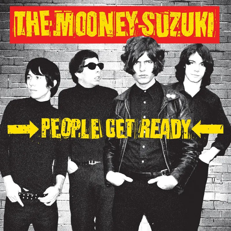 Mooney Suzuki - People Get Ready