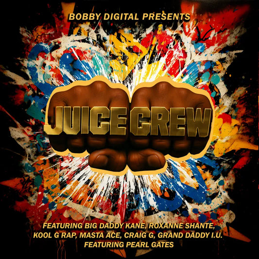 RZA & Juice Crew - Bobby Digital Presents: The Juice Crew