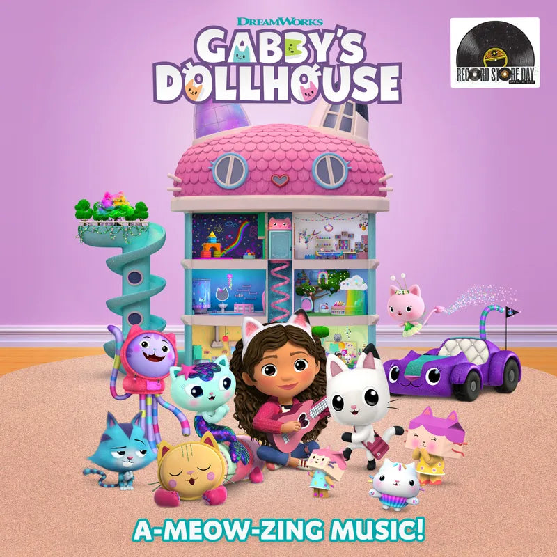 Gabby's Dollhouse - A-Meow-Zing Music