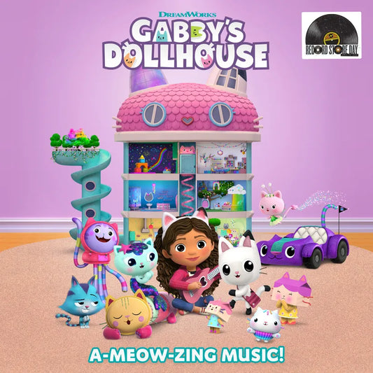 Gabby's Dollhouse - A-Meow-Zing Music