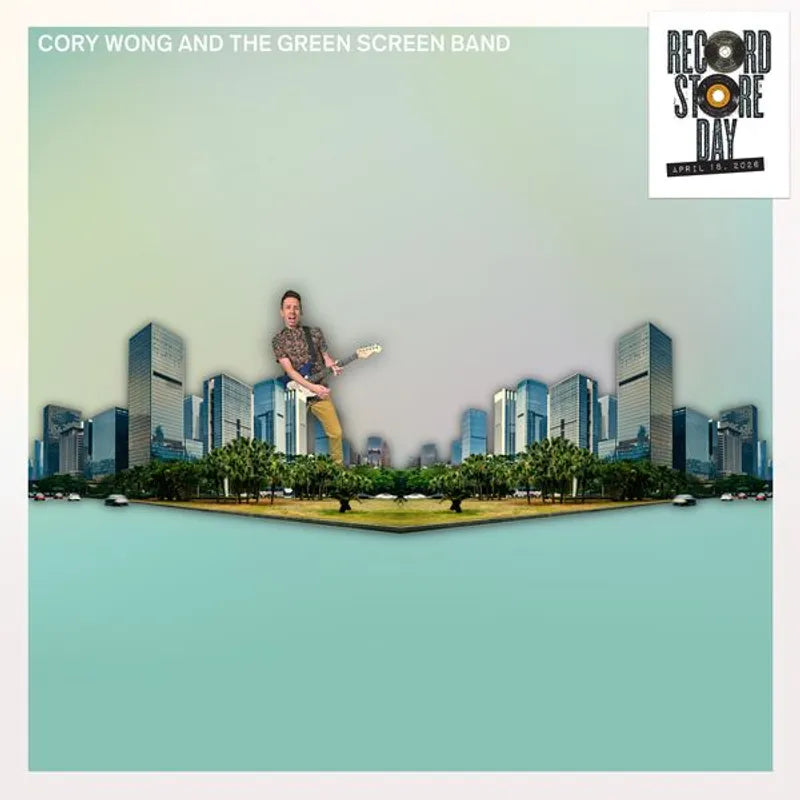 Wong, Cory - Cory Wong and the Green Screen Band