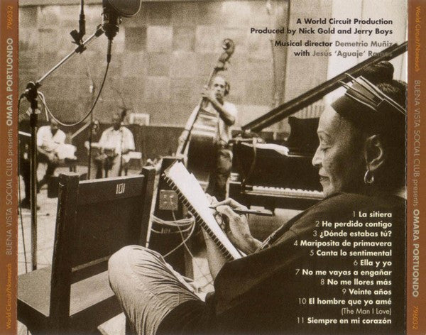 Omara Portuondo : Omara Portuondo (CD, Album)