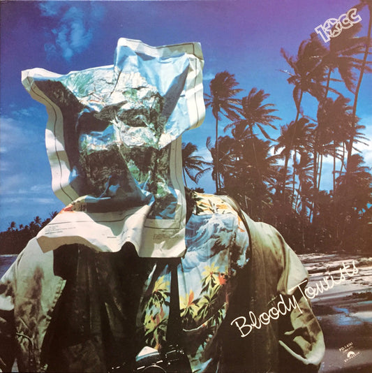10cc : Bloody Tourists (LP, Album, Promo, Pit)