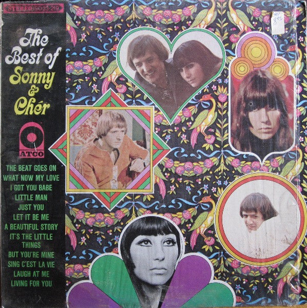 Sonny & Cher : The Best Of Sonny & Cher (LP, Comp, Club, RE)