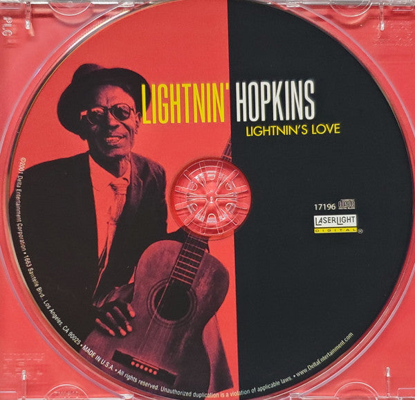 Lightnin' Hopkins : Lightnin's Love (CD)