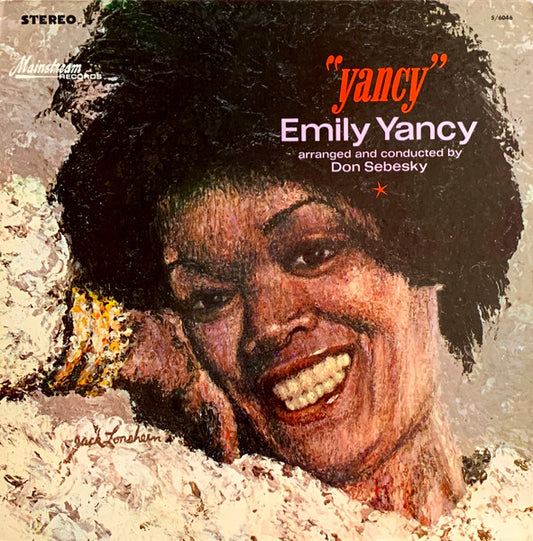 Emily Yancy : Yancy (LP, Album)
