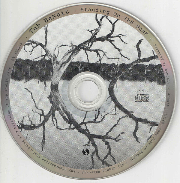 Tab Benoit : Standing On The Bank (CD, Album)
