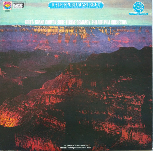 Grofé*, Eugene Ormandy, Philadelphia Orchestra* : Grand Canyon Suite (LP, Album, RE, Hal)