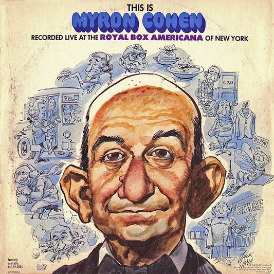 Myron Cohen : This Is Myron Cohen (2xLP, Comp)