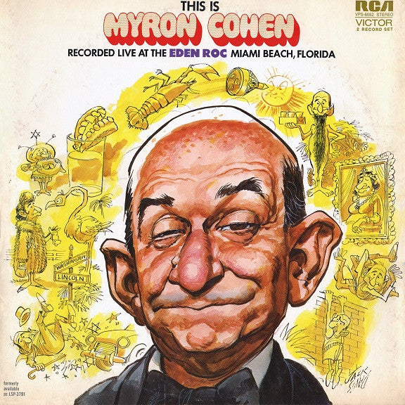 Myron Cohen : This Is Myron Cohen (2xLP, Comp)